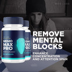 rize labs Memo Max Pro Brain Function Supplement - 60 Capsules - image 5