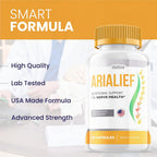 Purvia Arialief Advanced Strength Nutritional Support - 60 Capsules - image 2