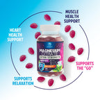 Nature's Peak Magnesium Citrate Gummies - High Absorption Magnesium