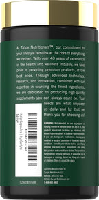 Tahoe Nutritionals Kelp Supplement with Green Tea Extract - 180 Capsules - image 3