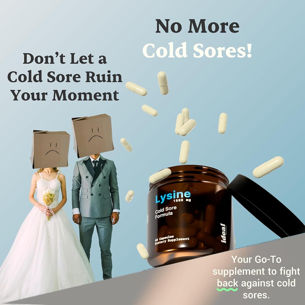 Ideal Wellness Cold Sore Treatment For Lips With Immune Support