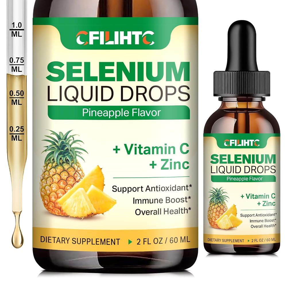 CFILIHTC Selenium Liquid Drops