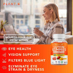 PLANT.O NUTRITION Lutein and Zeaxanthin Eye Vitamins - 30 Gummies - image 6