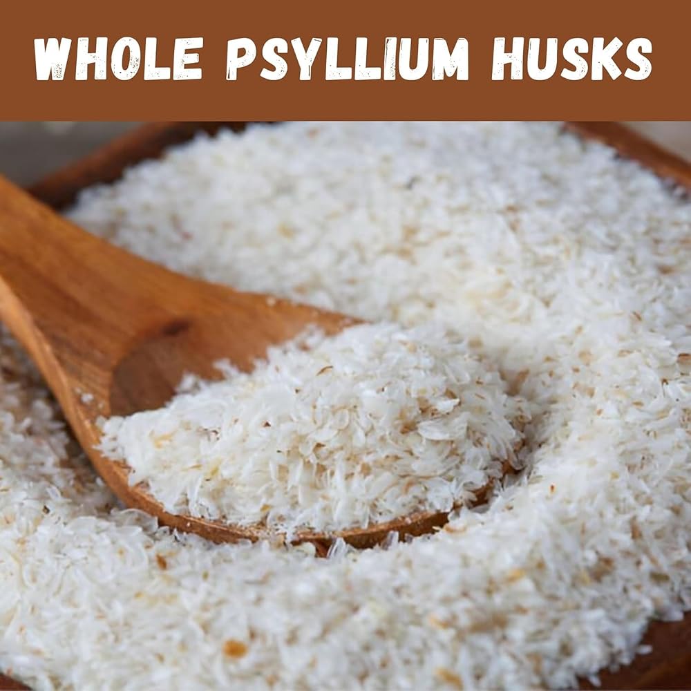 Sownandgrown Psyllium Husk Whole Fiber Supplement - 12 Ounce - image 3