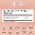 BLYSS Nutrition Organic Irish Sea Moss Capsules - 60 Capsules - image 2