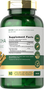 Carlyle Ashwagandha Supplement - 300 Capsules - image 2