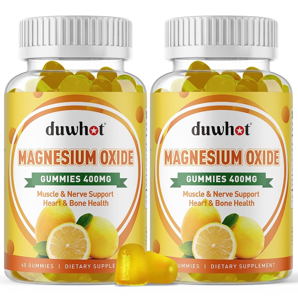 duwhot Magnesium Oxide Gummies 400mg