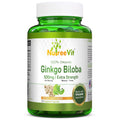 NutreeVit Ginkgo Biloba Herbal Supplement - 240 Capsules