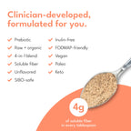 Florasophy Soluble Fiber Supplement