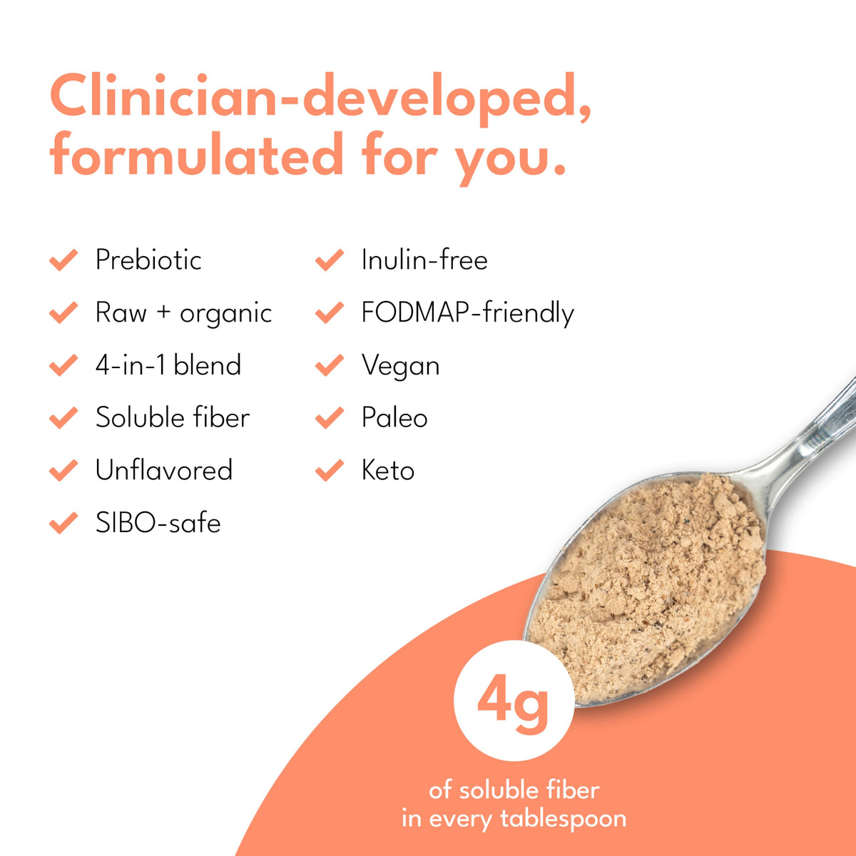 Florasophy Soluble Fiber Supplement