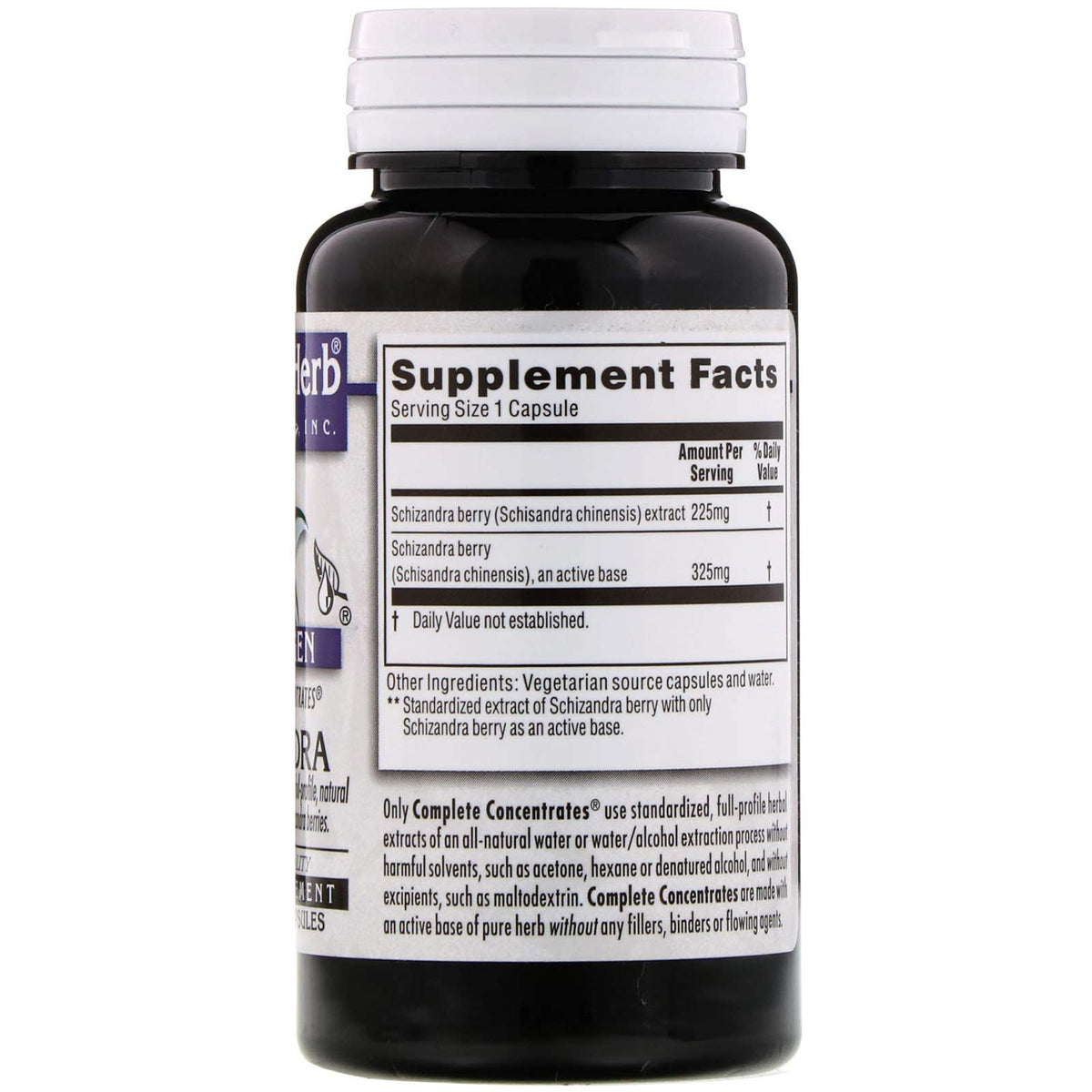 Kroeger Herb Schizandra Complete - 90 Capsules - image 2