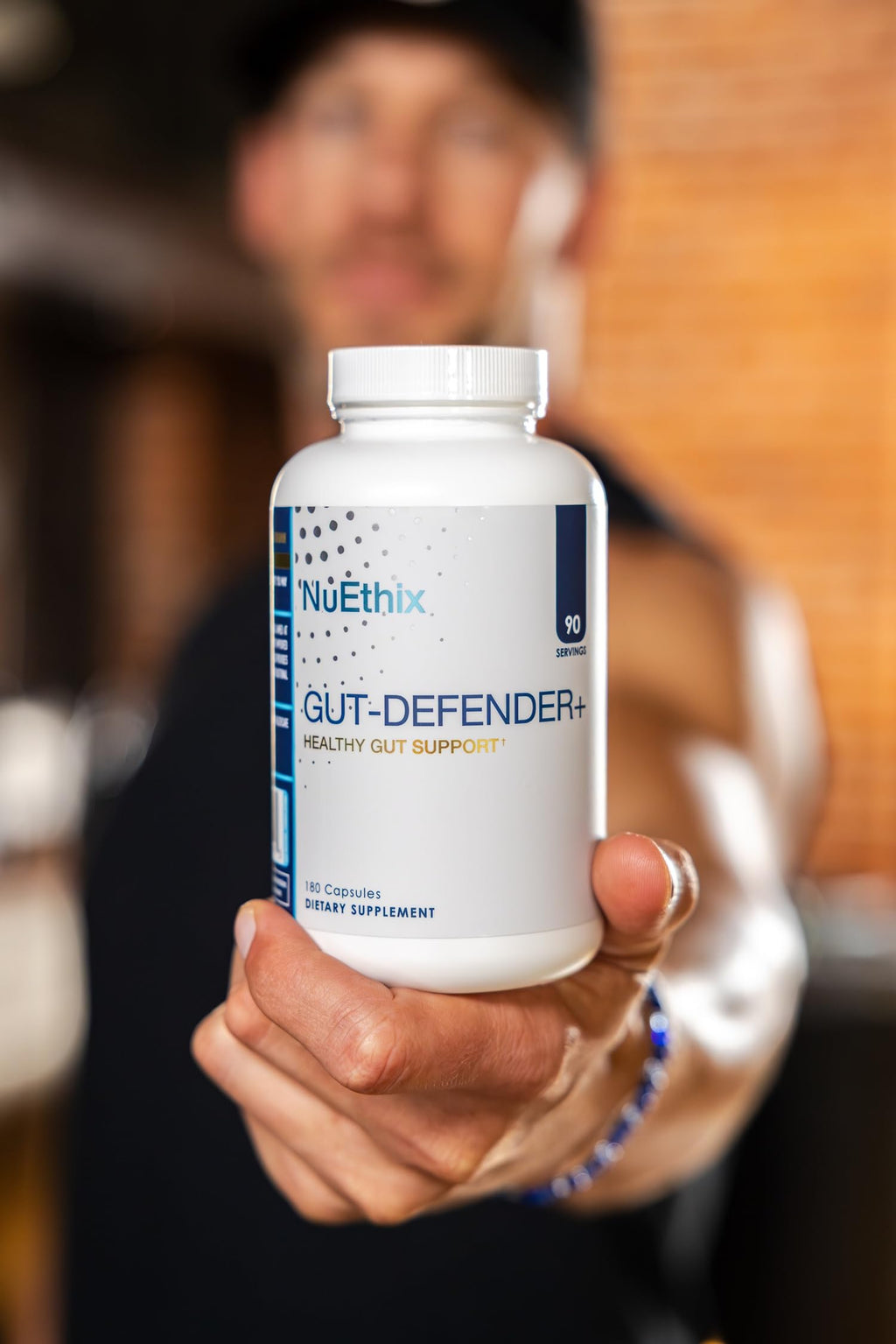 NuEthix Formulations Gut Defender+ Microbiome Balance - 180 Capsules - image 8