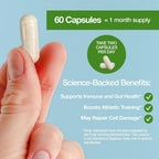 FEEL GOOD Bovine Colostrum Capsules Gut Health & Immune Support - 60 Capsules - image 7