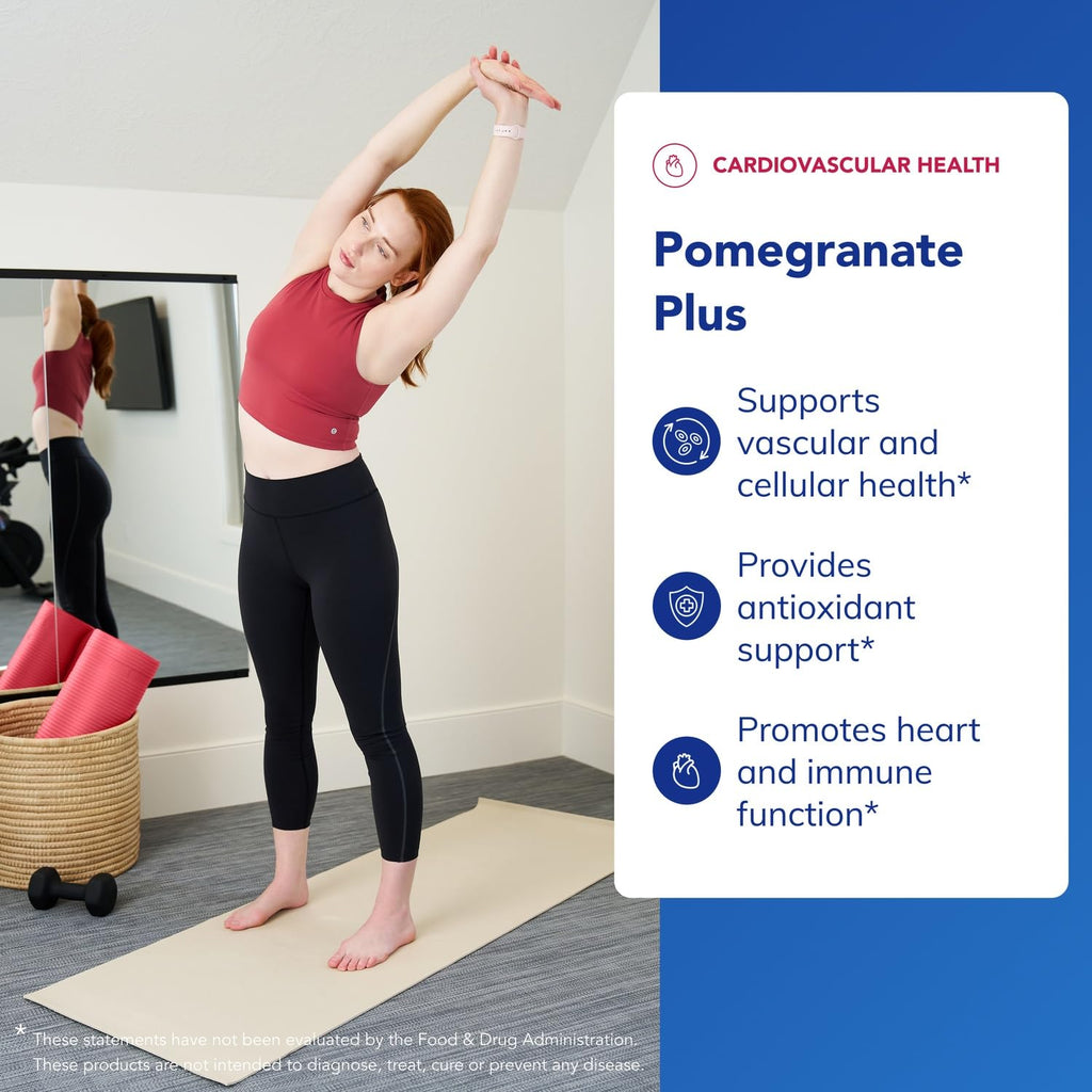 Pure Encapsulations Pomegranate Plus - 120 Capsules - image 3
