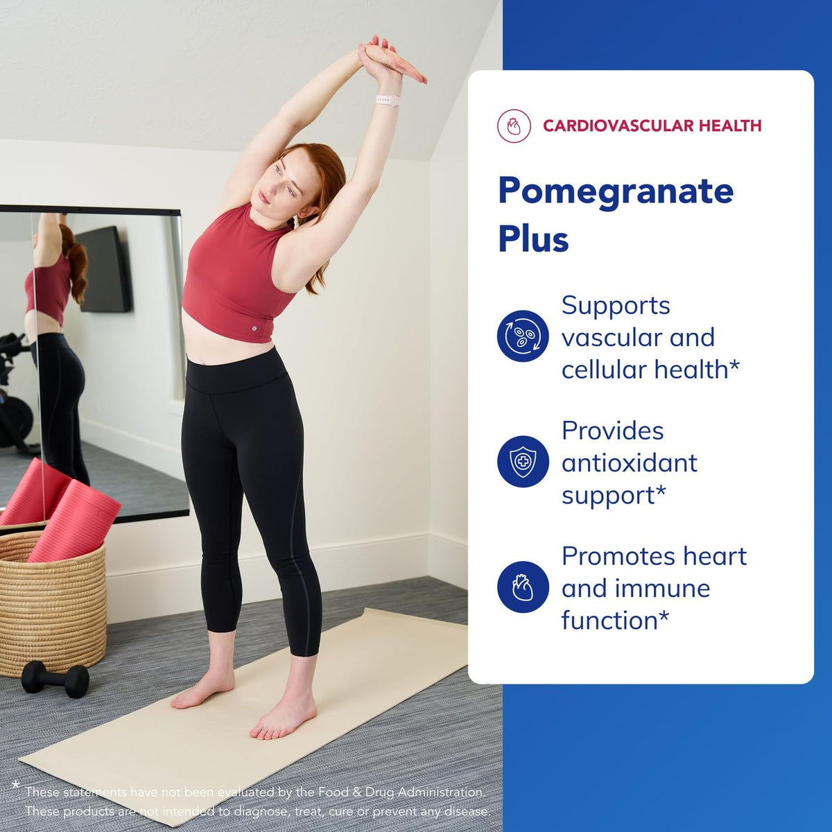 Pure Encapsulations Pomegranate Plus - 120 Capsules - image 3