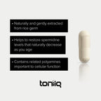 Toniiq Ultra Concentrated 500mg Spermidine Supplements - 120 Capsules - image 4