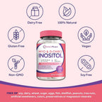 Doctor's Recipes Inositol Supplement for Women