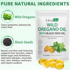 newseel Oil of Oregano with Black Seed Oil