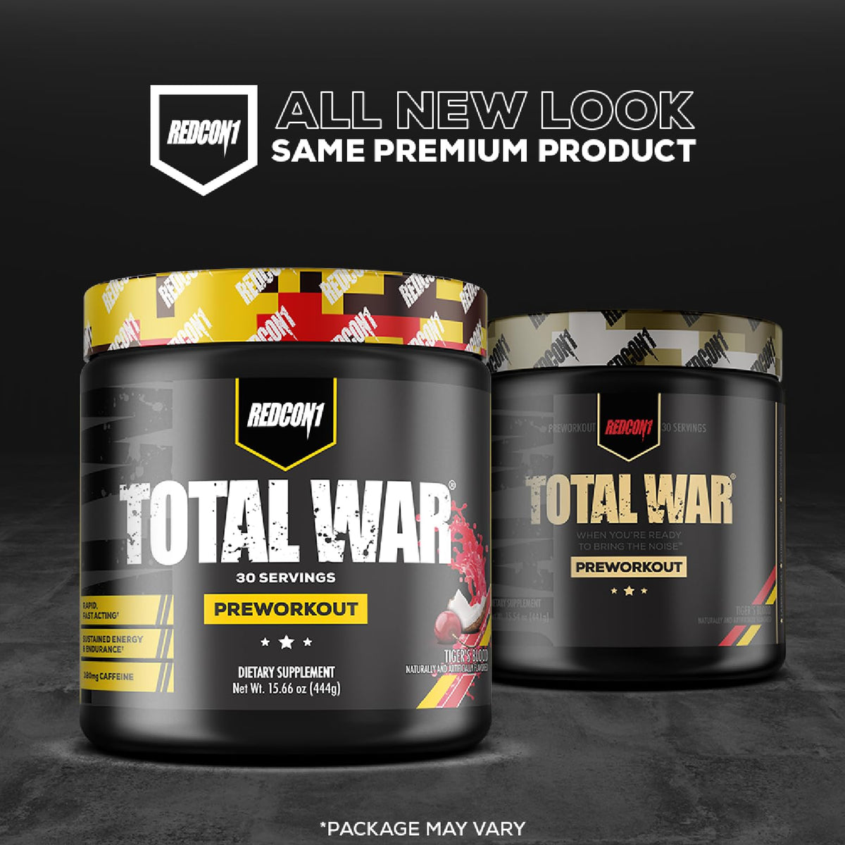 REDCON1 Total War Preworkout Powder Energy & Endurance - 30 Servings - image 3