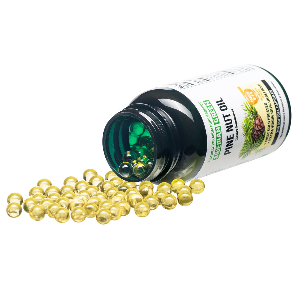 Siberian Sea Oil Capsules 200 Softgels