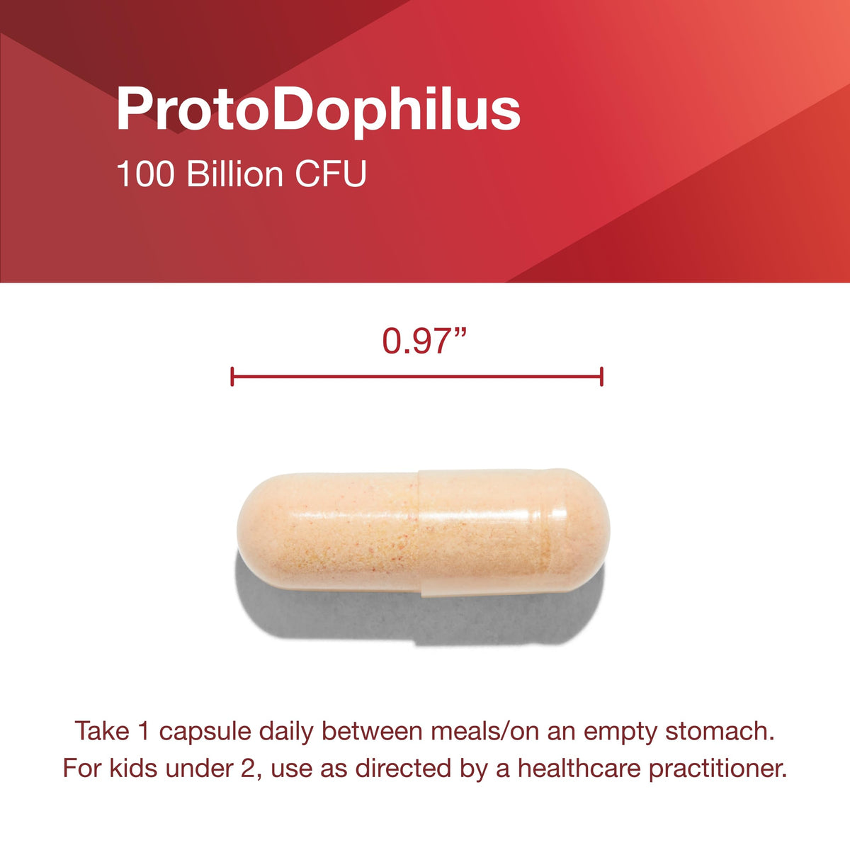 PROTOCOL FOR LIFE BALANCE ProtoDophilus 100 Billion Probiotic - image 7