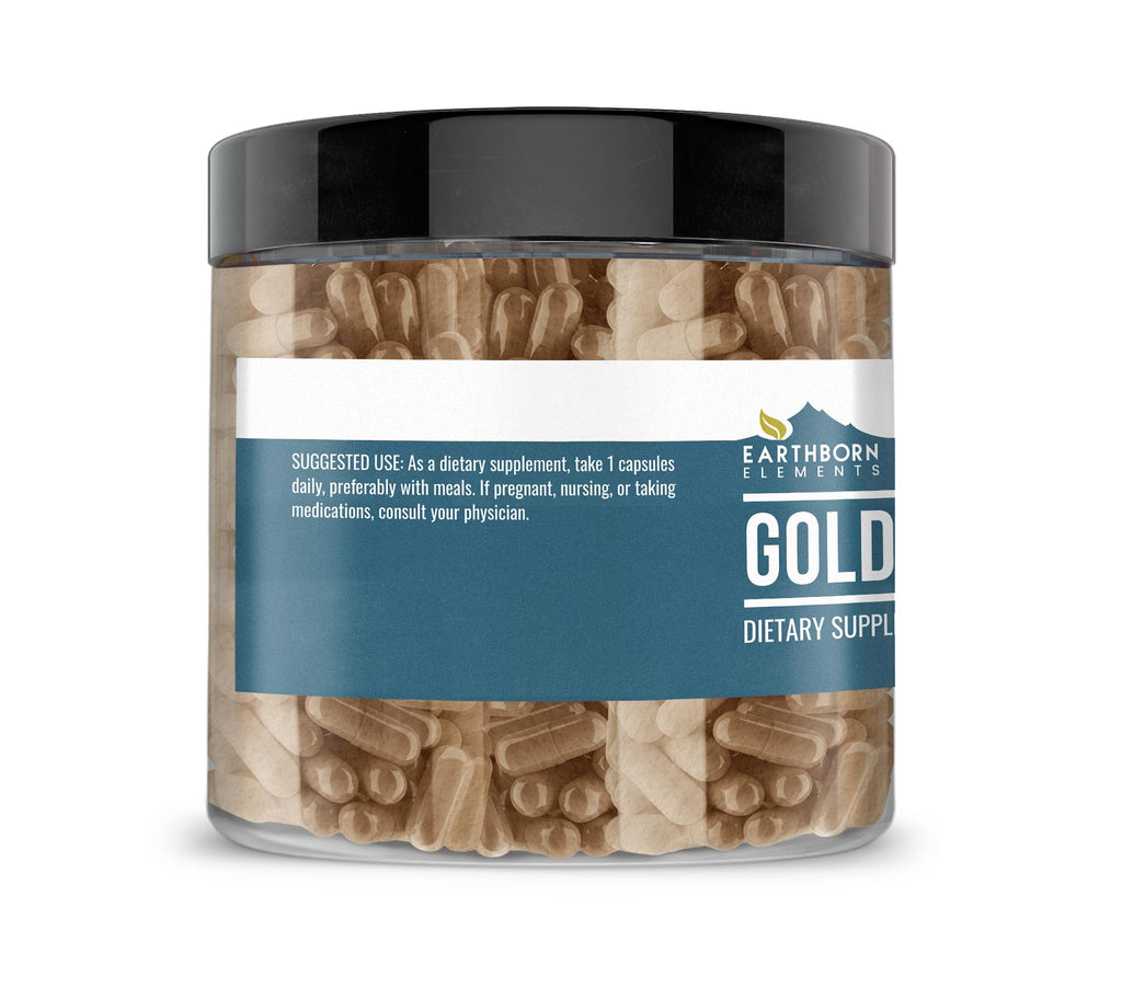 Earthborn Elements Golden Thread - 200 Capsules - image 3
