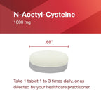 PROTOCOL FOR LIFE BALANCE NAC 1000 mg Respiratory Support - 120 Tablets - image 7