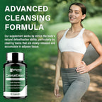 Vortyxon 25-in-ONE CannaKlean & Detox Capsules - Natural Detox Cleanse