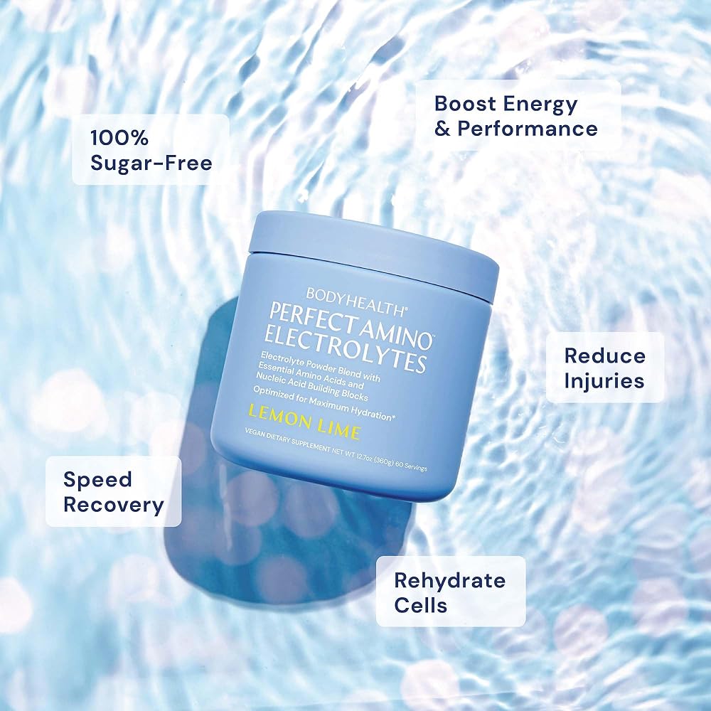 BodyHealth PerfectAmino Electrolytes Powder No Sugar
