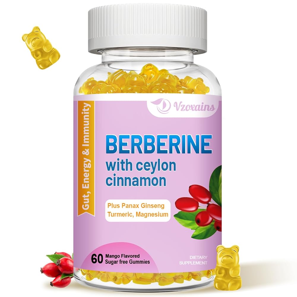 VZOXAINS Berberine Gummies