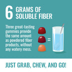 Fiber Advance Weight Management Gummies - 90 Count - image 7