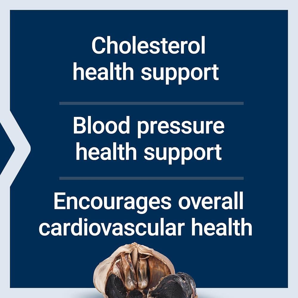 Life Extension Aged Black Garlic Heart Health Support - 30 Capsules - image 4