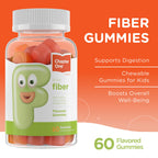 Zahler Chapter One Fiber Gummies for Digestive Health - 60 Count - image 2