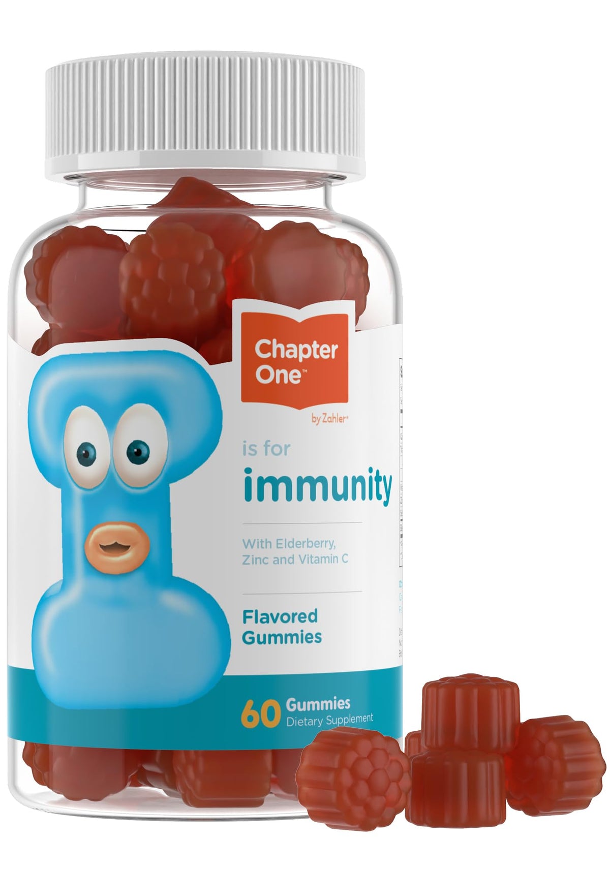 Zahler - Chapter One Immune Support Gummies with Vitamin C