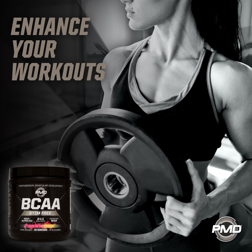 PMD Sports BCAA Stim-Free Fun On The Beach - 30 Servings