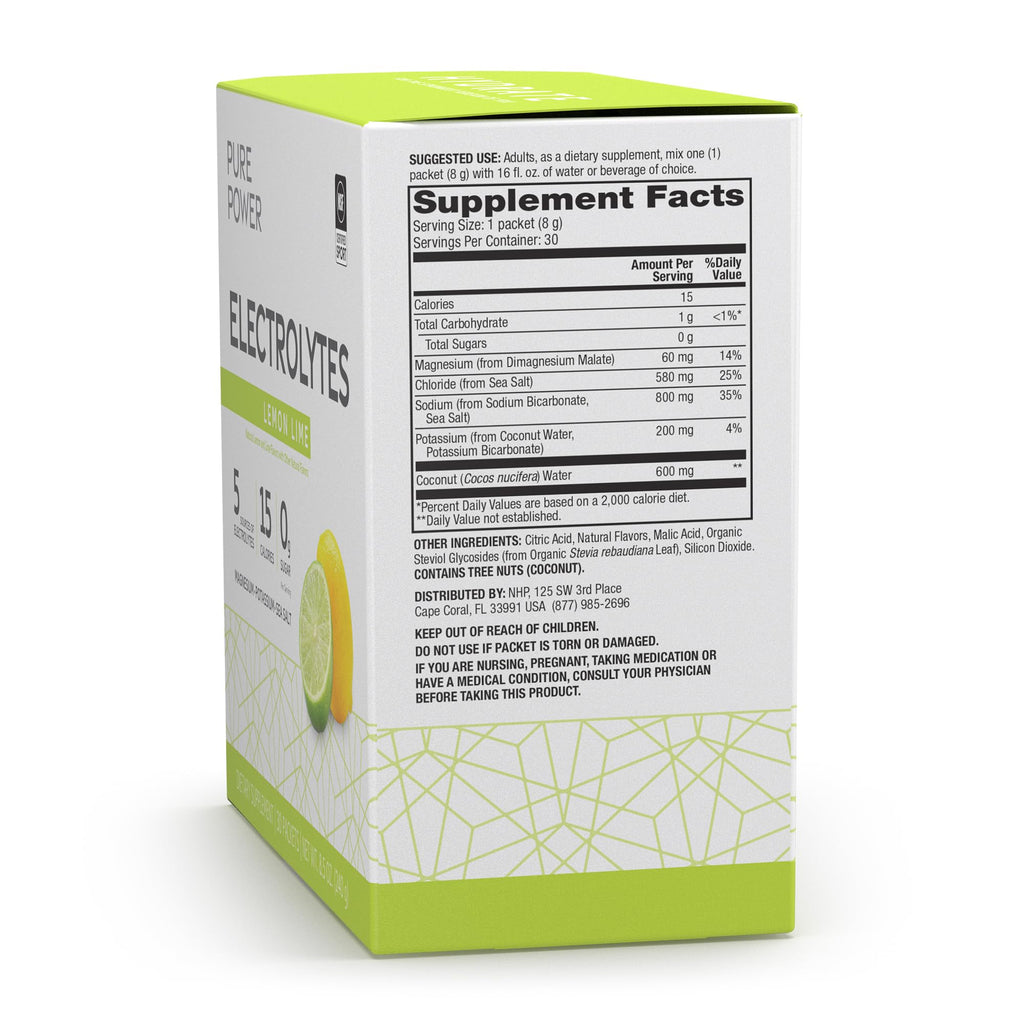 Dr. Mercola Pure Power Electrolytes