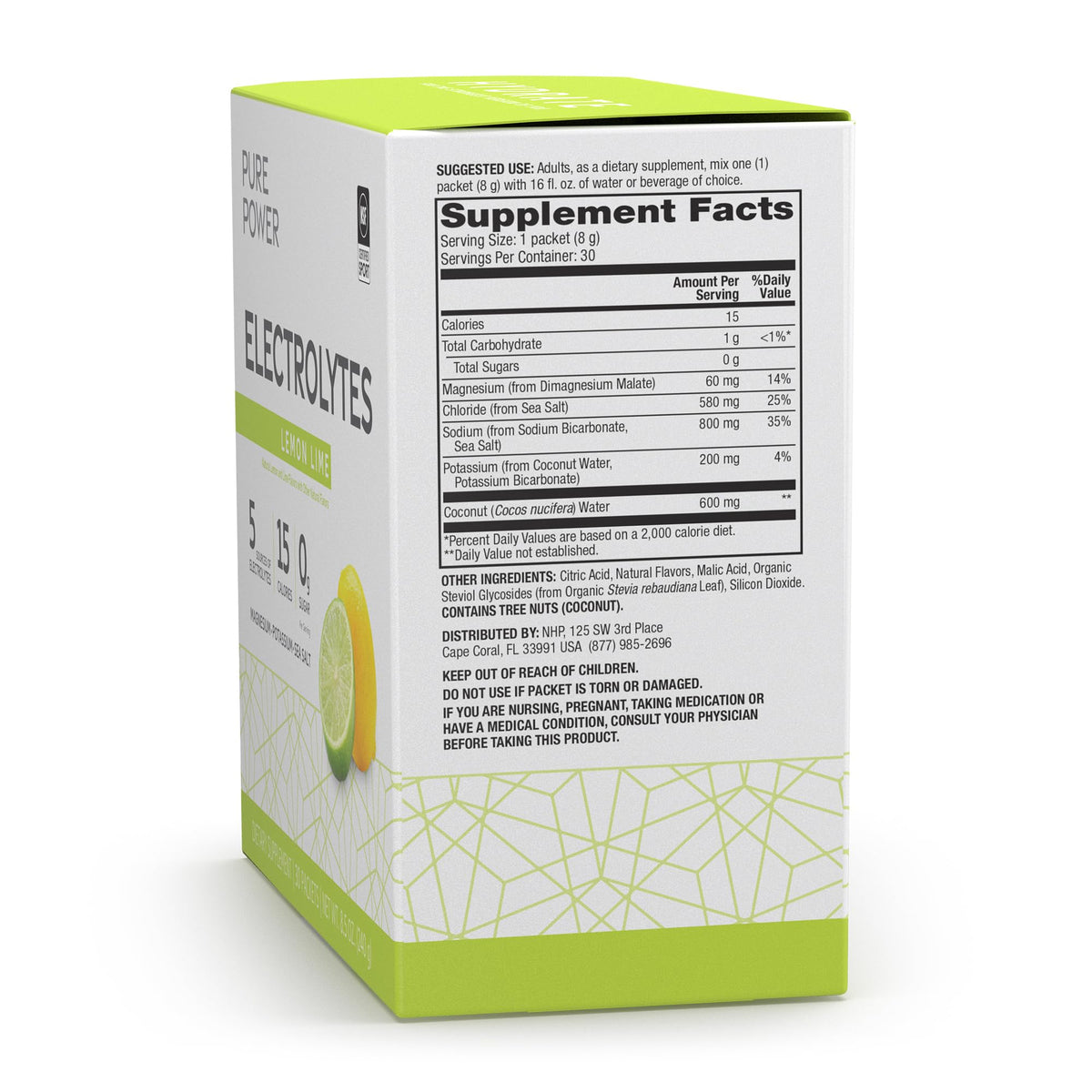 Dr. Mercola Pure Power Electrolytes