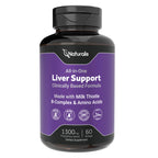 Naturalis Silymarin Milk Thistle 1300mg Enhanced with B Complex