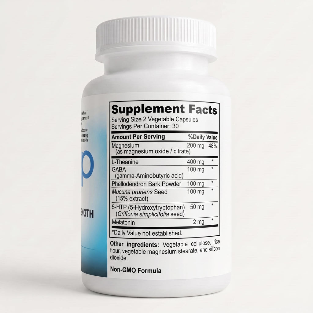 Instant Brands Sleep Complete Natural Sleep Support - 60 Capsules - image 2
