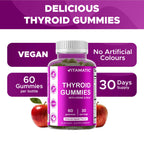Vitamatic Thyroid Gummies with Iodine & Kelp - 60 Gummies - image 4