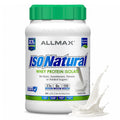 ALLMAX ISONATURAL Whey Protein Isolate Powder Unflavored - 2 lb