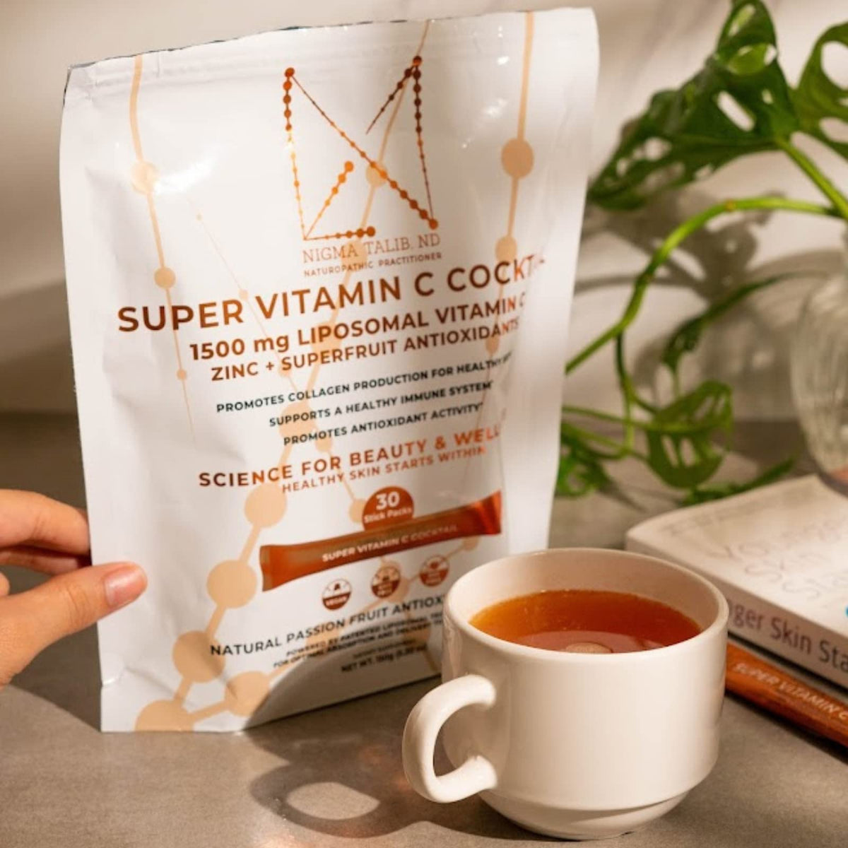 DR. NIGMA Super Vitamin C Cocktail Powder - 30 Servings - image 3