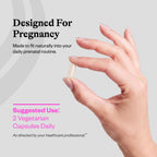 Seeking Health Prenatal Essentials MF Brain Development Support - 60 Capsules - image 6