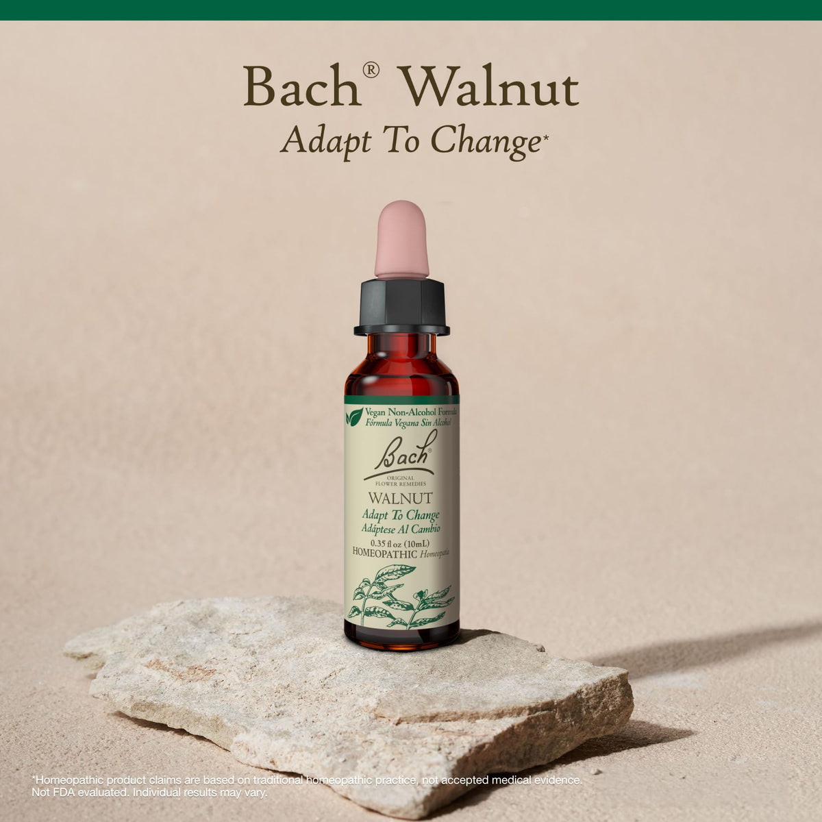 Bach Flower Remedies Walnut Non-Alcohol Formula - 10mL - image 5