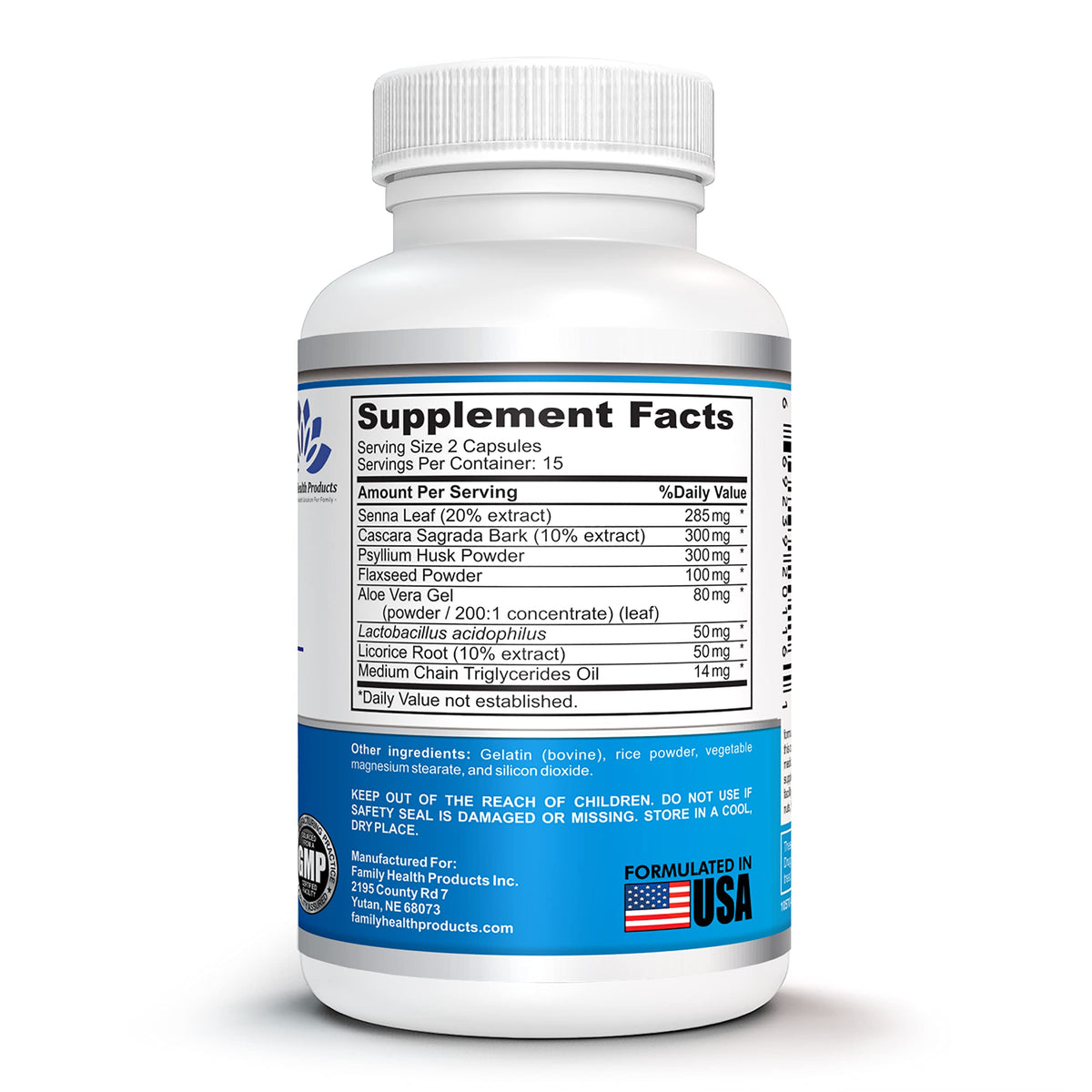 Family Health Products Colon Cleanse - 30 Capsules - image 3