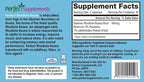 Perfect Supplements Rhodiola Rosea - 60 Vegetarian Capsules - image 3