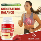 Itharoventis Cholesterol Lowering Supplements Red Yeast Rice - 90 Softgels - image 3