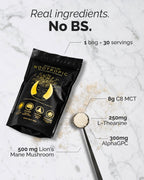 Keto Brainz Nootropic Creamer with Lion's Mane & C8 MCT - 30 Servings - image 5
