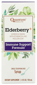 Quantum Elderberry-C Syrup - 4 oz