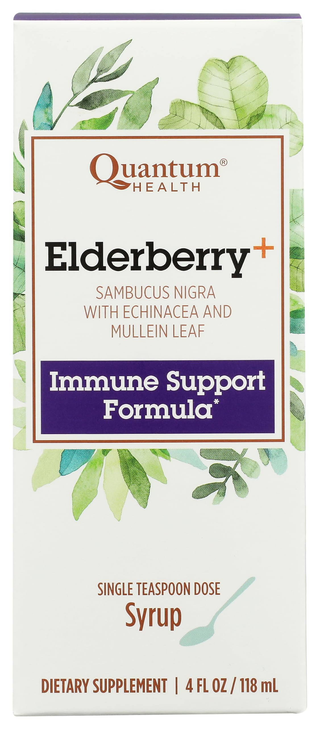Quantum Elderberry-C Syrup - 4 oz
